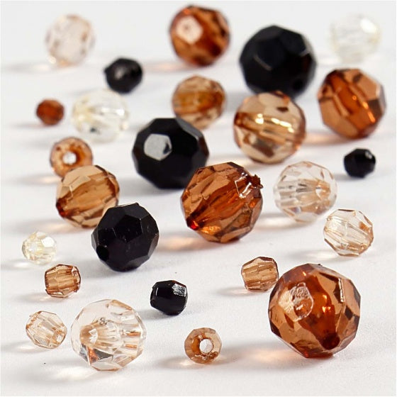 Facetkralen Mix Goud, 50 gram