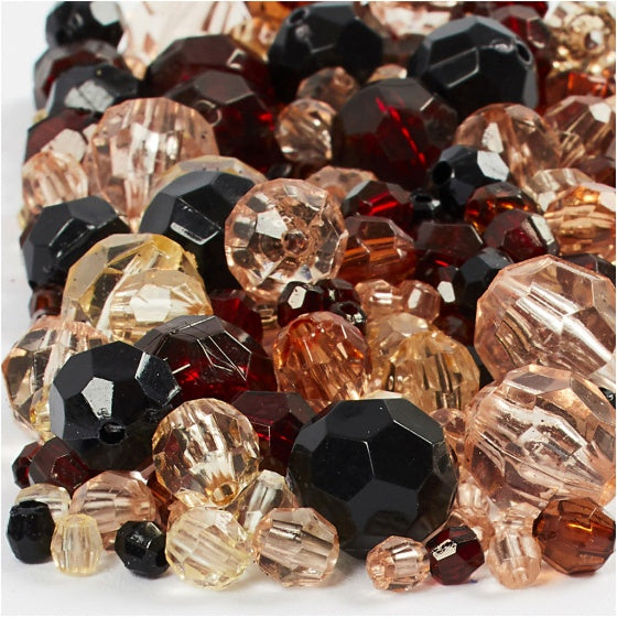 Facetkralen Mix Goud, 50 gram