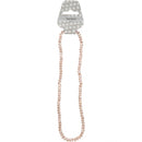 facetkralen roze 6 mm 100 stuks