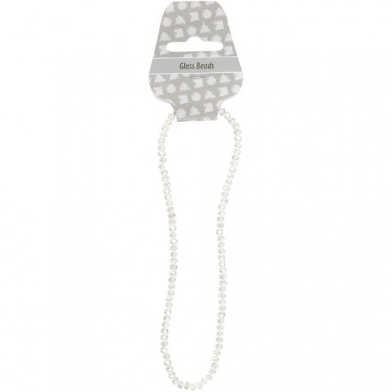 Facet Kralen Kristal, 100st.