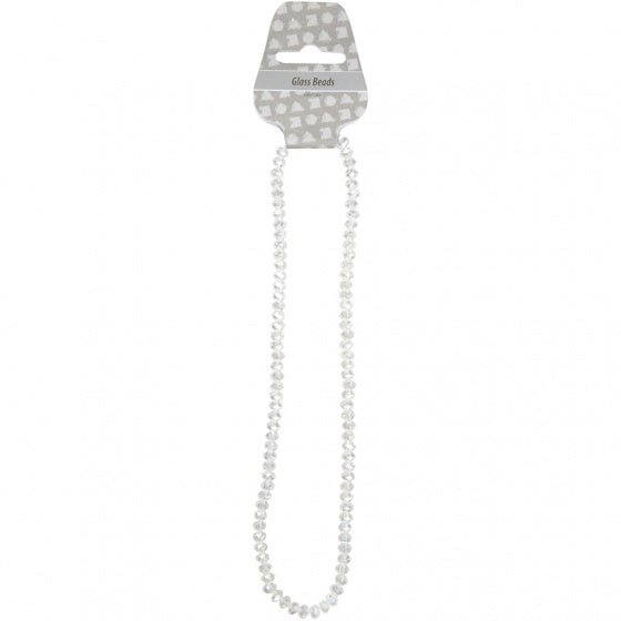 Facet Kralen Kristal, 100st.