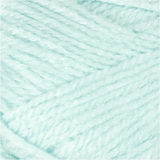 Acrylgaren, Mintgroen, 50gr, 80m