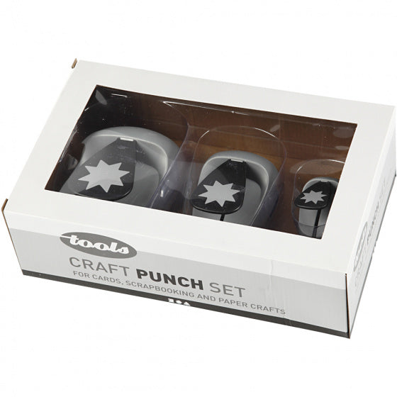 Ponsen Set Grafische Ster, 3st.