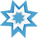 Ponsen Set Grafische Ster, 3st.