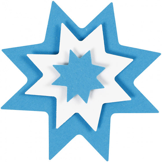 Ponsen Set Grafische Ster, 3st.