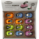 figuurponsen 25 mm kerst 12 stuks multicolor