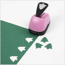 figuurponsen 25 mm kerst 12 stuks multicolor