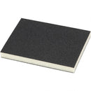 fijnkorrelige schuurspons 9,5 x 12 cm 220 4 stuks