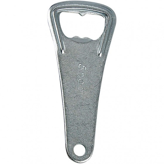flessenopeners 9 cm zilver 5 stuks