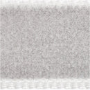 fluweellint 15 mm x 4 m grijs