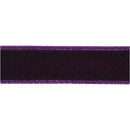 fluweellint 15 mm x 4 m paars