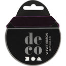 fluweellint 15 mm x 4 m paars