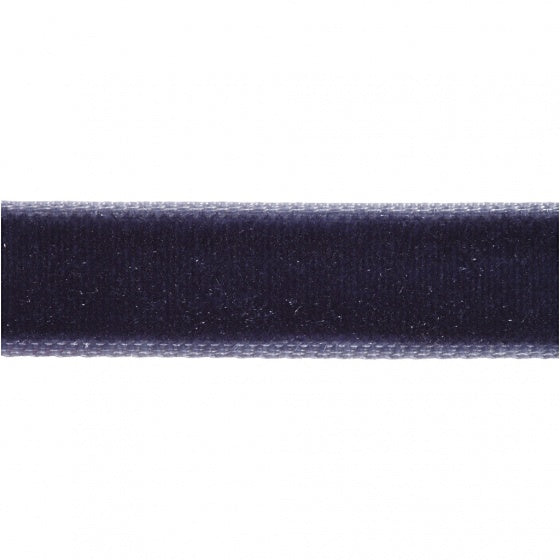 fluweellint 6 mm x 10 m donkerblauw