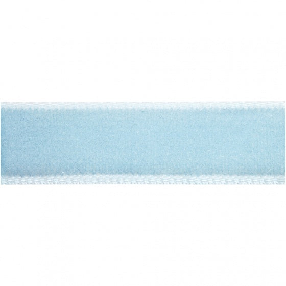 fluweellint 6 mm x 10 m lichtblauw