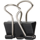 foldback clips zwart 19 mm 40 stuks