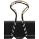 foldback clips zwart 19 mm 40 stuks