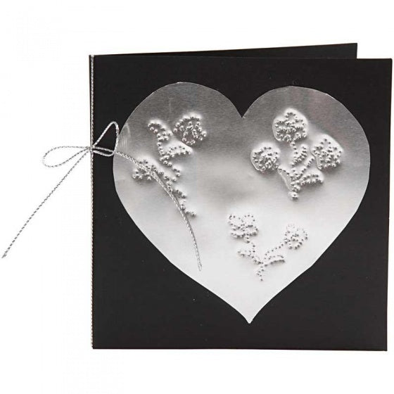 folie A5 zilver 10 stuks