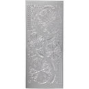 foliestickers Kerstversiering 36 stuks zilver