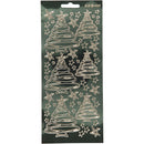foliestickers Kerstversiering 53 stuks groen