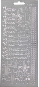 foliestickers Onnea Rippyhlana 58 stuks zilver