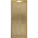 foliestickers rand 1 stickervel goud