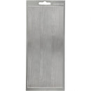 foliestickers rand 1 stickervel zilver