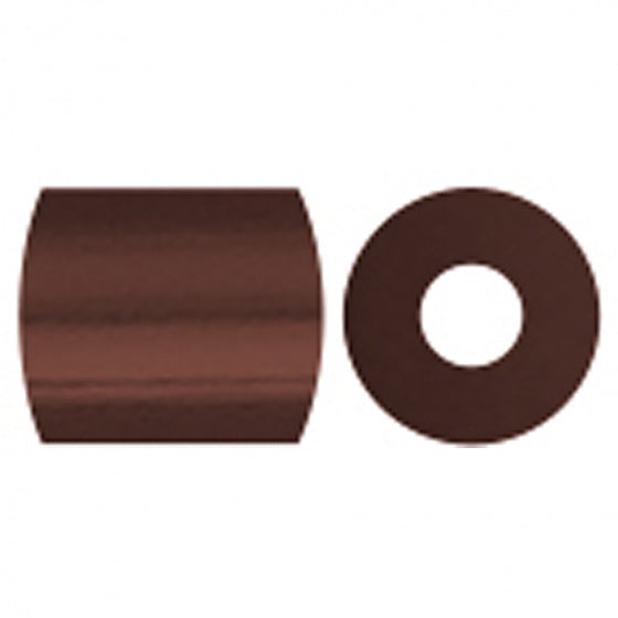strijkkralen 5 mm 1100 stuks donkerbruin