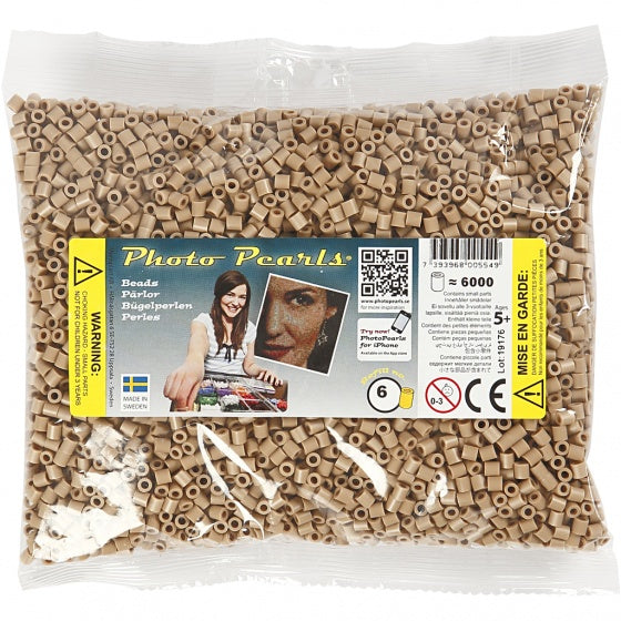 fotokralen 5 mm 6000 stuks beige