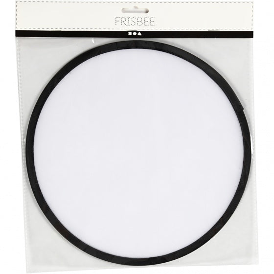 frisbee 25 cm wit