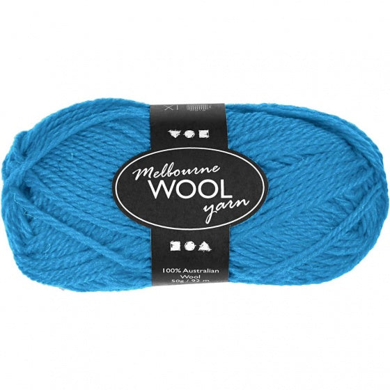 garen 92 meter 50 gram blauw