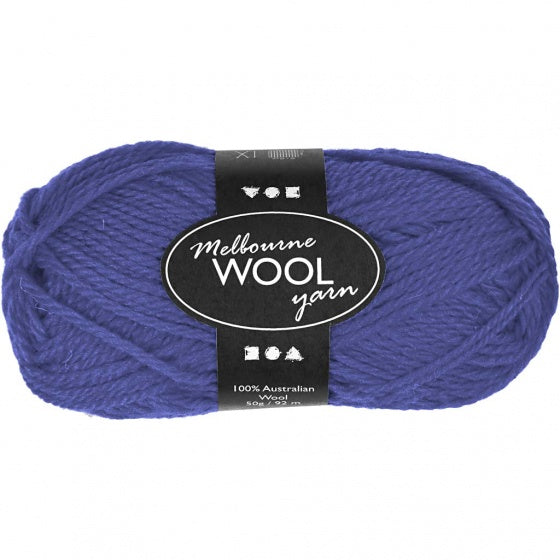 garen 92 meter 50 gram donkerblauw