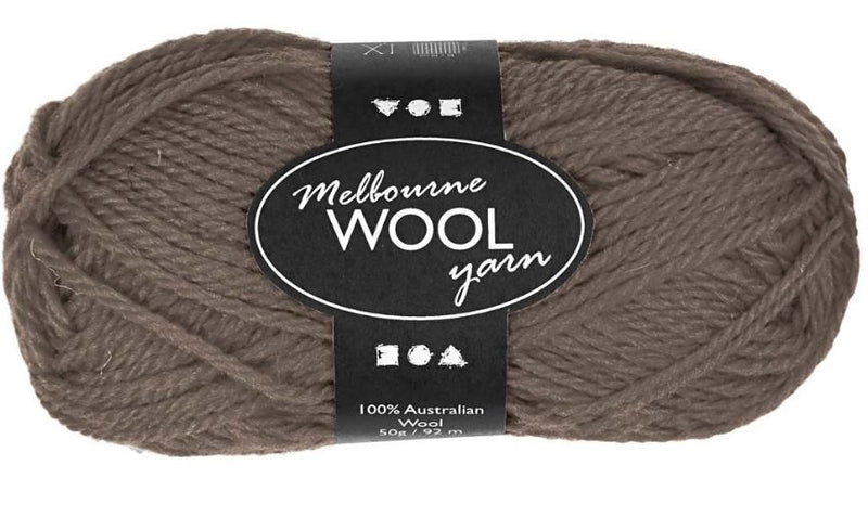 Melbourne Garen Grijs Bruin, 92m