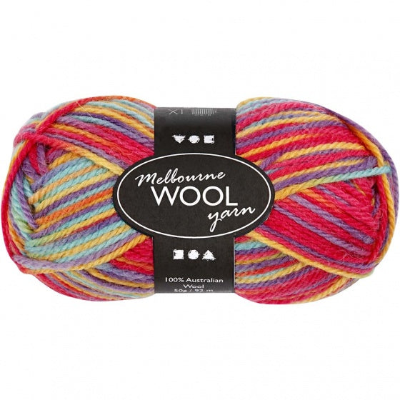 garen 92 meter 50 gram multicolor