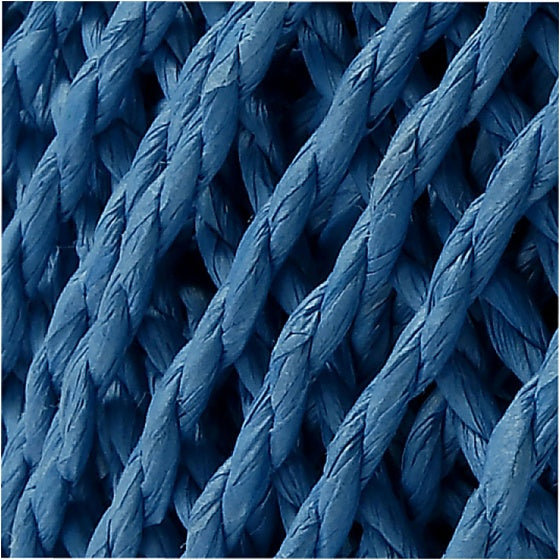 Papier Garen Donkerblauw, 40m