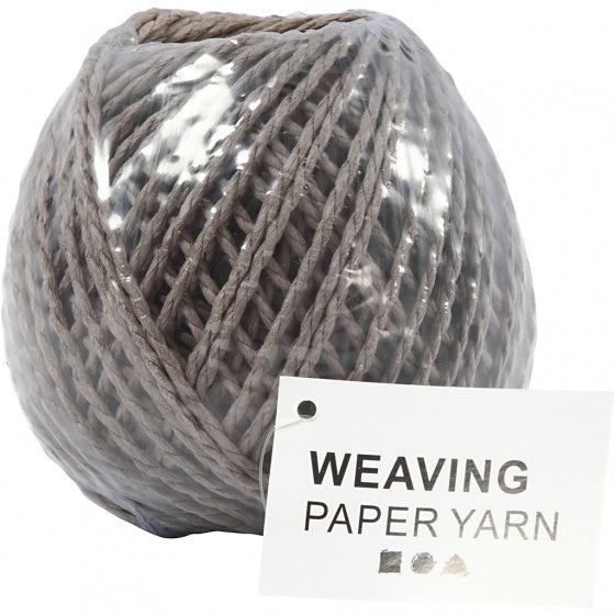 Papier Garen Lichtbruin, 40m