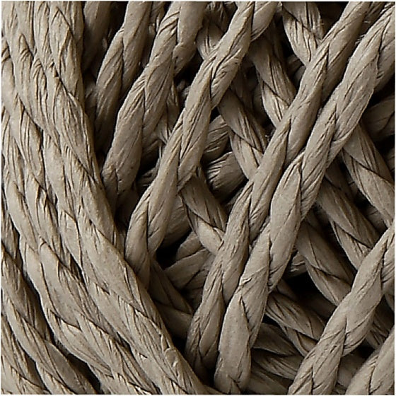Papier Garen Lichtbruin, 40m