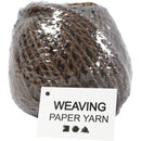 Papier Garen Donkerbruin, 40m
