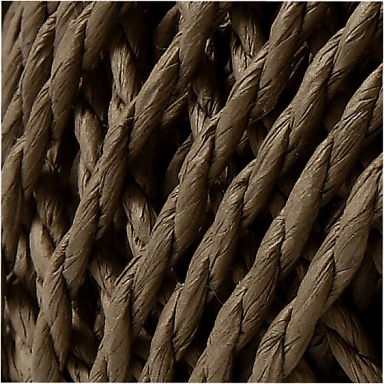 Papier Garen Donkerbruin, 40m