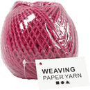 Papier Garen Roze, 40m