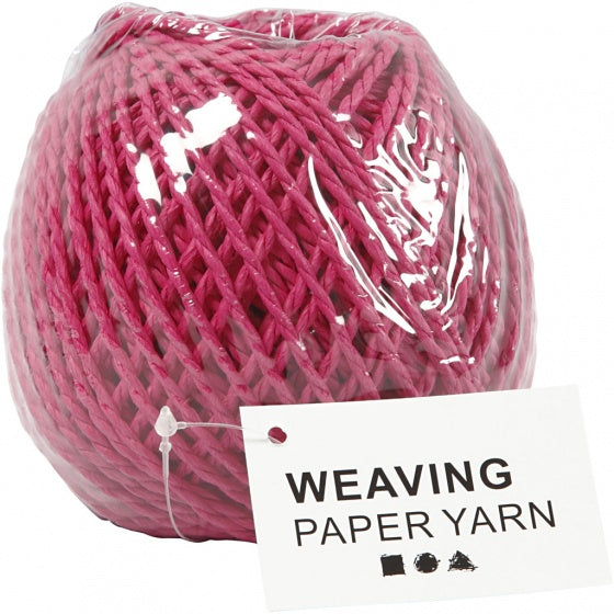 Papier Garen Roze, 40m