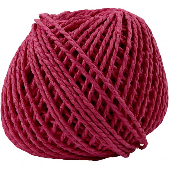 Papier Garen Roze, 40m