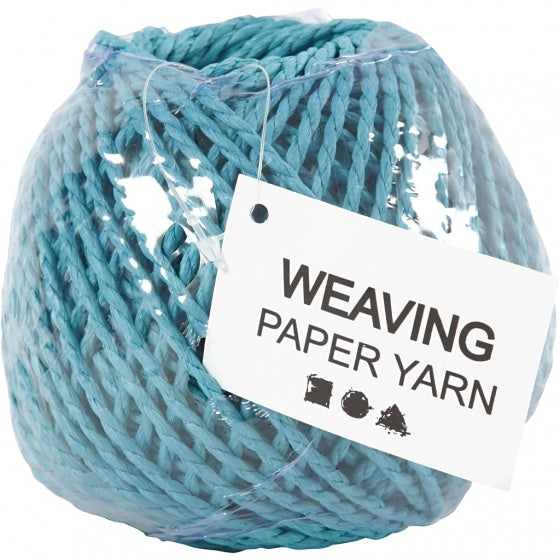Papier Garen Turquoise, 40m