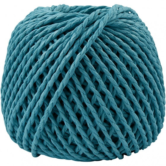 Papier Garen Turquoise, 40m