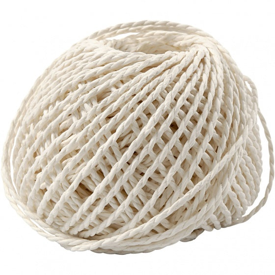 Papier Garen Wit, 40m