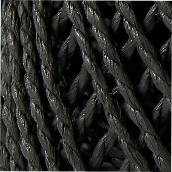 Papier Garen Zwart, 40m