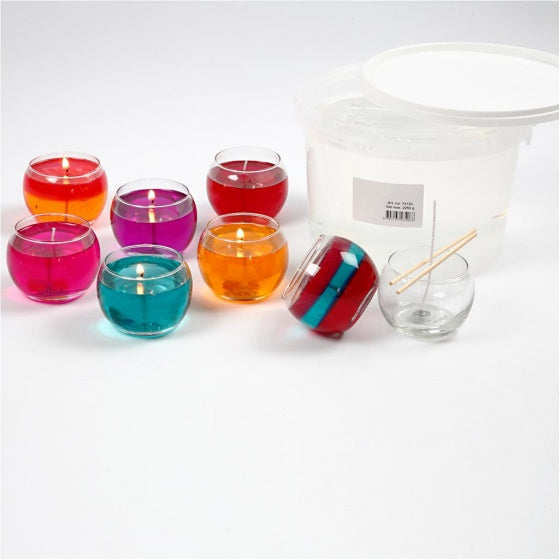 gel wax 2,25 kg transparant