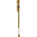 gelpen 6 stuks 15 cm goud