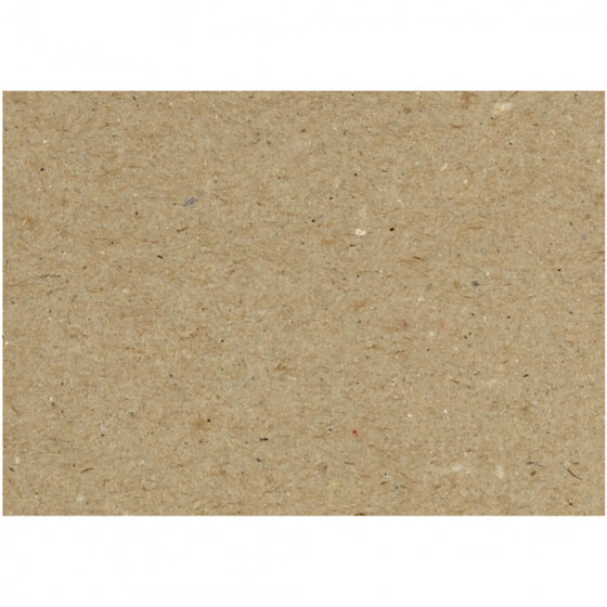 gerecycled karton 46x32 cm bruin 125 vellen