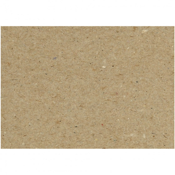 gerecycled karton A5 bruin 125 vellen