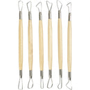 Mirretes Set Scherpe Kanten, 6st.